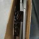 WAOWAO Triple Lock Baby Gate Extra Wide 57.87-62.59" Pressure Mounted Walk Through Swing Auto Close Safety White Metal Dog Pet Puppy Cat for Stairs,Doorways,Kitchen (57.87-62.59"/147-159cm, White)