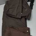 Carhartt Men's Loose Fit Washed Duck Insulated Bib Overall (Medium Tall, Dark Brown)