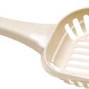 Petmate Litter Scoop for Cats, Large Size, Bleached Linen