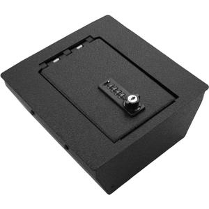 Center Console Gun Safe Vault - KEREN Vehicle Safe Vault Compatible with Toyota Grandhighlander 2024-2026, Anti-Theft High Security Armrest Lock Box with 4-digit Lock with Password Retrieval Key.