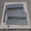 6 Pack Motion Sensor Light Indoor [8 LEDs], Electight Night Light USB Rechargeable, 400 mAh Battery & 3 Light Modes, Cordless Magnetic Sticker Nightlight, for Stair, Closet, Hallway - 6000K Cold White