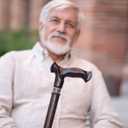 Natural Wood Walking Stick with Rubber Tip, Solid Wood Wooden Canes for Men and Women, 450lb Weight Capacity Affordable Gift,Canes A,31in/