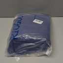 RIOGOO Pet Heating Pad, Electric Heating Pad for Dogs and Cats with Timer, 6 Level Adjustable Temperature Dog Heated Blanket (Blue, M:25''x12.5)