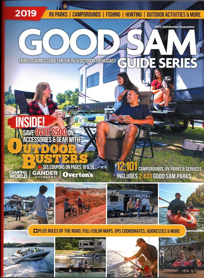 The 2019 Good Sam Travel Savings Guide for the RV & Outdoor Enthusiast (Good Sam Guide Series) Paperback