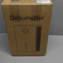 OKYUK Dehumidifier, 95 oz dehumidifiers for home,1000 sq. ft Dehumidifiers for Bedroom with 7 Colors LED Light, Ultra Quiet & Auto Shut off dehumidifiers for basements Ideal for RV, Bathroom, Bedroom