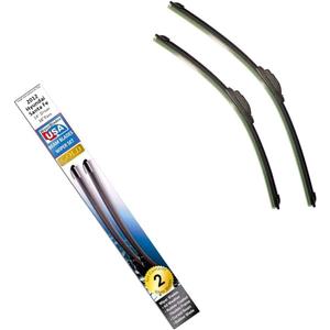 Beam Blade Wipers Set for 2012 Hyundai Santa Fe Replacement Set - WiperBladesUSA Gold Beam Wiper Blades Wipers Set