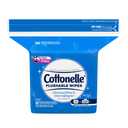 Cottonelle Flushable Wet Wipes - 1 Refill Pack, 168 Total Flushable Wipes