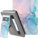 VORI Stand Case for 6" Kindle Paperwhite (Fits 10th Generation 2018 / All Paperwhite Generations Prior to 2018) PU Leather Case Smart Cover with Auto-Wake/Sleep and Hand Strap, Dreamy Marble
