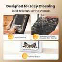 oneisall Air Purifiers for Home Pets with Double-Sided Washable HEPA Filters, Large Rooms Up to 2200Ft, Air Purifier for Dander, Odors, Allergens, Pet Fluff Hairs,Pollutants, Smoke, and Dust, PP02