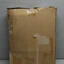 Toilet Seats Elongated,19" Extra Long Toilet Seat,Safe & Durable PP Material Seat, Quiet-Close Hinges, Easy Installation & Release with Hardware (Biscuit)