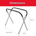Heavy Duty Work Stand,Portable Workbench Folding Work Stand,750 Lbs | for Bumpers, Fenders, Doors & Hoods Works,Automotive Fender Stand for Garages, Repair Shops,Adjustable, Padded