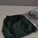 MIULEE Pack of 2 Christmas Decorative Velvet Throw Pillow Cover Soft Pillowcase Solid Square Eruo Sham Cushion Case for Winter Sofa Bedroom Car 24x24 Inch 60x60 Cm Army Green