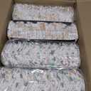 The Honest Company Comfort Dry Disposable Daytime Diapers for Sensitive Skin, Hypoallergenic, Space Travel + It's a Pawty, Super Club Box Size 3, (1628 lbs), 120 Count