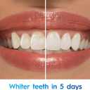 Crest 3D White Advanced Teeth Whitening Toothpaste, Radiant Mint, 3.3 oz, Pack of 2