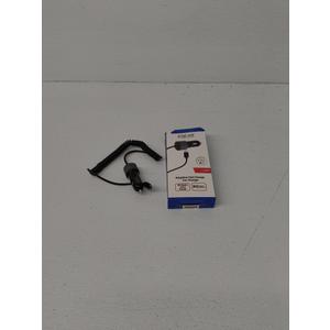 ZGear Adaptive Fast Charge Car Charger - Black, 5 ft