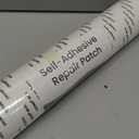 Self Adhesive Leather Repair Patch Kit, 17 in x 79 in Large Vinyl Leather Repair Tape for Furniture, Car Seat, Couch, Sofa, Chair Smooth Beige White