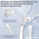 2 Pack Replacement Short Tube Frame Assembly for P10, Tube Frame Compatible with P10,Great Value New Version Tube Frame Kit Supplies by Medihealer