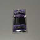 Hardware Essentials by Hillman Squeak-Proof 3-1/2in 5/8in Radius Matte Black Door Hinge, 3-1/2in 3Count (Pack of 1)