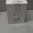 KDG Cordless Wall Sconces Set of 2, Small Wireless 5200mAh Rechargeable Battery Fabric LED Wall Lamps, Portables Lightings for Wall Painting, Living Room, Bedroom, Hallway, Gifts, Night Light (Gold)