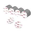 N52 Self Adhesive Super Strong Neodymium Disc Magnets-3/4"D x 1/16"H - 30 Pack W/Spacers,Powerful Rare Earth Magnets with Very High Bond Double Side Adhesive Backing, Magnet Stickers, Adhesive Magnets