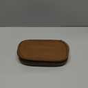 FYY Electronic Organizer, Travel Cable Organizer Bag Pouch Electronic Accessories Carry Case Portable Waterproof Double Layers All-in-One Storage Bag for Cable, Cord, Charger, Phone, Earphone Brown