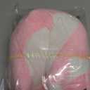 Cute Cat Plush Long Body Pillow  Soft Cartoon Stuffed Animal Doll, Kawaii Cat Plushie Cuddle Toy Gift for Kids, Girls & Girlfriend (Pink, 19.7 Inch)