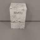 BOYATU Travel Makeup Bag for Women: 3 Pcs Set Portable Make up Bags with Handle - Leopard Print Cosmetic Bags with Comparments - Waterproof Vegan Leather Toiletry Bag (01-A-Brown)