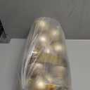 KI Store Champagne Christmas Balls 20pcs 3.15-Inch Christmas Tree Decoration Ornaments for Xmas Tree Holiday Wreath Garland Decor Ornaments Hooks Included