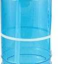 Items 4U! On The Go Reusable Bottle, 18 oz, Plastic, Colors Green, 2 bottle
