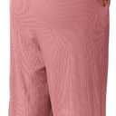 KIRUNDO Womens Jumpsuit Dressy Casual Summer Outfits One Piece Cap Sleeve Mock Neck Wide Leg Pants Rompers with Pockets (M)