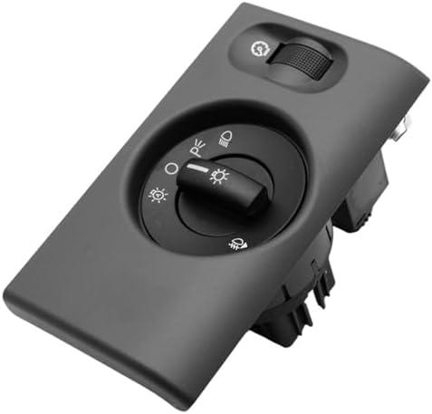 Car Headlight Switch Fits for 2004-2008 Ford F150 (Black) Replaces 5L3Z11654CAB 5L3Z-11654-CAB