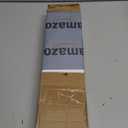 2 Pack Curtain Rods for Windows 48 to 84 Inch(4-7 Feet),Bronze 1'' Diameter Drapery Rods with End Cap Style Design,Modern Adjustable Heavy Duty Curtain Rod,Size:36''-88''