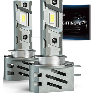 FRANXI 9005 H11 Fog light Bulbs For offroad fog use only, Cool White, IP67, Pack of 4