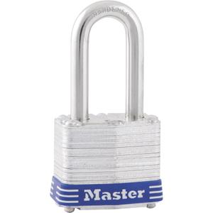 Master Lock 3DLF 1-1/2" No. 3 Long Shackle Laminated Padlock