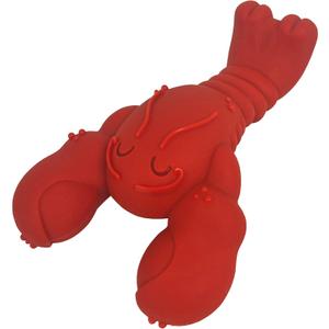 Nylabone Lobster Power Chew Toy for Dogs, Dog Toys for Aggressive Chewers, Filet Mignon Flavor, X-Large Dogs - 50+ lbs, 1 Count