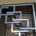 2 Pack Purse Organizer for Closet Display 4 Layer Sliver Riser Stand Clutch Purse Organizer Display Metal Wallet Rack for Handbag Home Retail Boutique Store Supplies