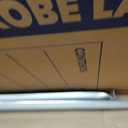 Bankers Box 3-Pack Tall Tape-Free Wardrobe Moving Boxes, 24" x 24" x 40"