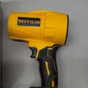 Electric Cordless Leaf Blower for Dewalt 20V Battery,125MPH&500G Handheld Leaf Blowers Battery Powered,Turbo Jet Dust Air Blower for Patio Cleaning,Lawn Care(No Battery)