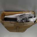 Heavy Duty Sliding Door Security Bar, Adjustable 23"-47" Security Window Stopper Jammer for Home & Travel, Door Lock Stick Bar with Anti-Slip 360 Base Fits All Floors, Hotel/Apartment Safety Device (1 Pack)