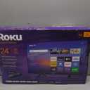 Roku Smart TV 2026 – 24-Inch Select Series, 720p HD TV – Roku TV with Voice Remote – Flat Screen LED Television with Wi-Fi for Streaming Live Local News, Sports, & Movies – Bluetooth Headphone Mode
