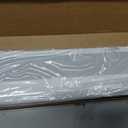 LazBlinds No Drill Cordless Cellular Shades, 32" W x 72" H, White