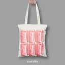 TOPDesign 20-Pack Economical 11.8"x13" Cotton Tote Bags, Lightweight Small Reusable Grocery Shopping Cloth Bags, Suitable for DIY, Advertising, Promotion, Gift, Activity