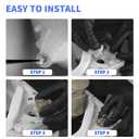 W11130362 Washer Suspension Rod Kit Compatible with Whirlpool Kenmore Washing Machine Replaces W10594080 W10735786 W10748956 W10780040