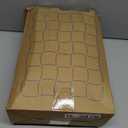 Bedsure Tufted Boho Comforter Set Queen Size - Beige Boho Bed Set, GentleSoft 3 Pieces Farmhouse Shabby Chic Embroidery Bedding, Gifts for Woman, Soft Jacquard Queen Comforter for All Seasons (01 - Beige - Elegant)