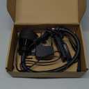 Lominie LED Aquarium Light Full Spectrum 15-60 Adjustable Aquarium Focus Light Spotlight for Saltwater Freshwater Fish Tank