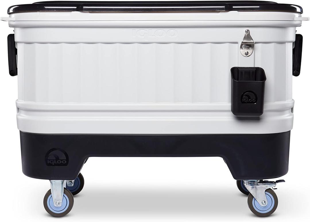 Igloo Coolers, Insulated Portable Hard Shell Ice Chest Cooler (Party Bar)