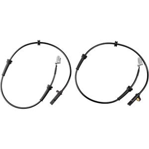 Front ABS Wheel Speed Sensor Left Right fit for 2008 2009 2010 2011 2012 2013 2014 Nissan Rogue, 2007-2012 Nissan X-Trail XTrail, Driver Passenger Side, 2pcs, ALS1658