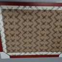 14x18 Picture Frame Diamond Painting Frames Poster Frames Made of Solid Wood,Display Pictures 12x16 with Mat or 14x18 without Mat for Photos, Paintings,Walls Decoration,Anniversary,Wedding,Christmas