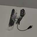 AquarMiracle U - VC Light for Aquarium with Timer, Amphibian in-Line & in-Tank U - V Green Bloom Clean Light, for Aquariums 20-40 Gallons(6W)