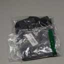 REORIA Butsmooth Womens Trendy Sexy Plunge Deep V Neck Sleeveless V Backless Slim Fit Going Out Crop Tank Tops (XX-Large, Black)